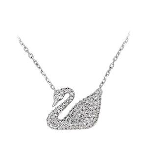 Swarovski Swan Necklace NWT
